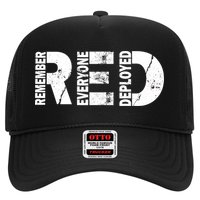 Red Friday Remember Everyone Deployed Trucker Hat