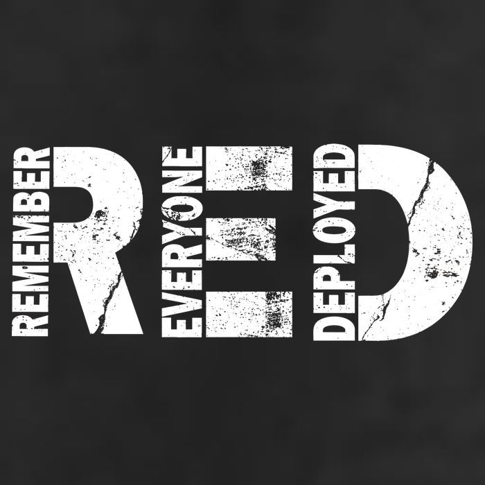 Red Friday Remember Everyone Deployed Trucker Hat
