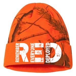 Red Friday Remember Everyone Deployed Kati Licensed 12" Camo Beanie