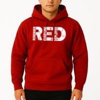 Red Friday Remember Everyone Deployed Hoodie