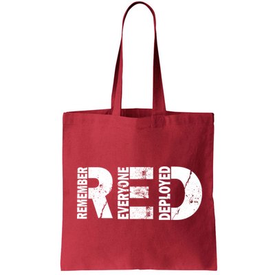 Red Friday Remember Everyone Deployed Bag