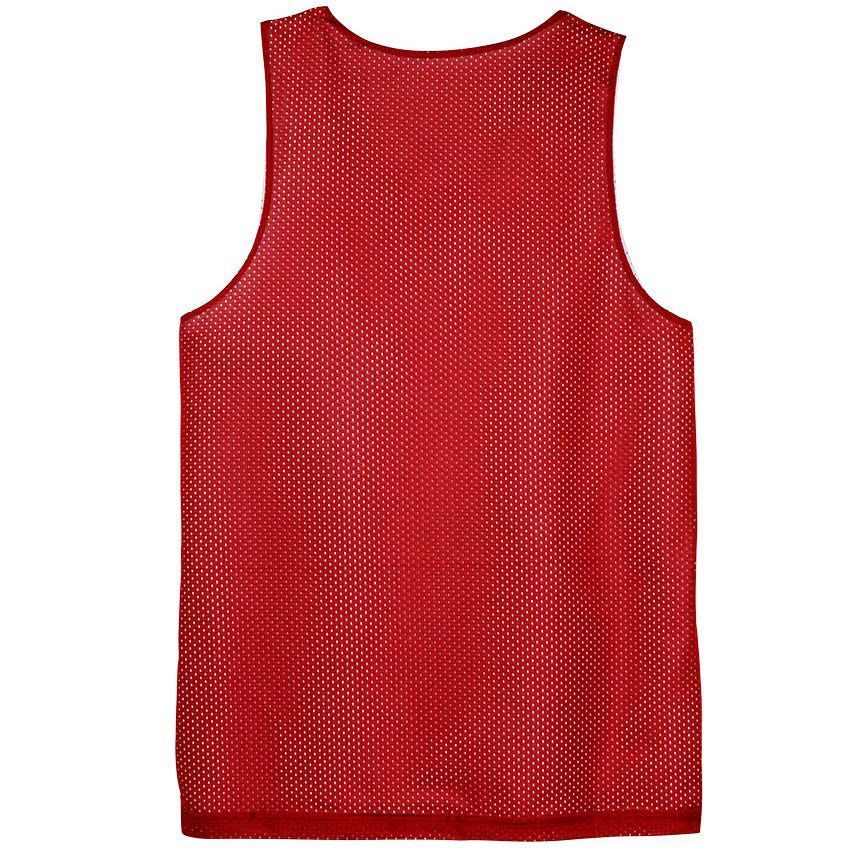 Red Friday Remember Everyone Deployed Mesh Reversible Basketball Jersey Tank