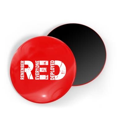 Red Friday Remember Everyone Deployed Magnet