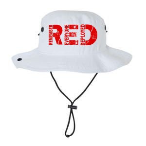 Red Friday Remember Everyone Deployed Legacy Cool Fit Booney Bucket Hat