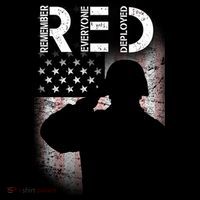 Red Friday Remember Everyone Deployed Flag City Backpack