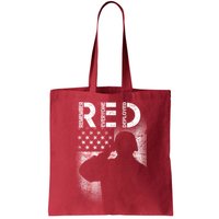 Red Friday Remember Everyone Deployed Flag Bag