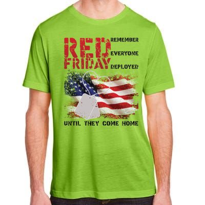 Red Friday Remember Until They Come Home Adult ChromaSoft Performance T-Shirt