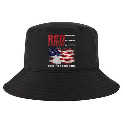 Red Friday Remember Until They Come Home Cool Comfort Performance Bucket Hat