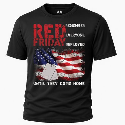 Red Friday Remember Until They Come Home Cooling Performance Crew T-Shirt