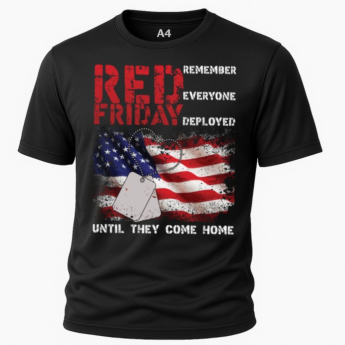 Red Friday Remember Until They Come Home Performance Shirt