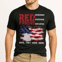 Red Friday Remember Until They Come Home Performance Shirt