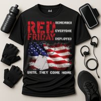 Red Friday Remember Until They Come Home Performance Shirt