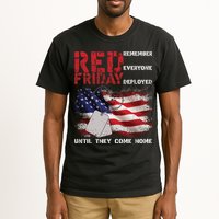 Red Friday Remember Until They Come Home Tall T-Shirt