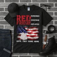 Red Friday Remember Until They Come Home Tall T-Shirt