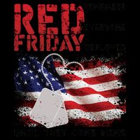 Red Friday Remember Until They Come Home Mug