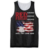 Red Friday Remember Until They Come Home Mesh Reversible Basketball Jersey Tank