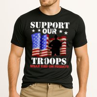 Red Friday Support Our Troops Performance Shirt