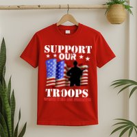 Red Friday Support Our Troops T-Shirt