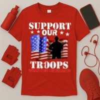 Red Friday Support Our Troops T-Shirt