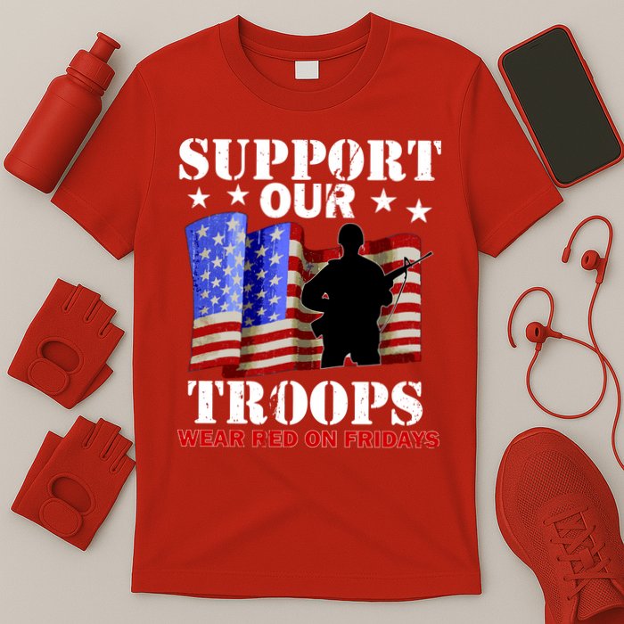 Red Friday Support Our Troops T-Shirt