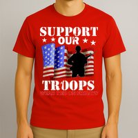 Red Friday Support Our Troops T-Shirt