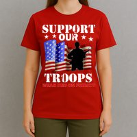 Red Friday Support Our Troops T-Shirt