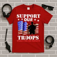 Red Friday Support Our Troops T-Shirt