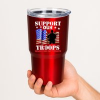Red Friday Support Our Troops Tumbler