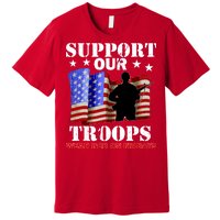 Red Friday Support Our Troops Premium T-Shirt