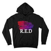 Red Friday Troopers Flag Hoodie