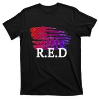 Red Friday Troopers Flag T-Shirt