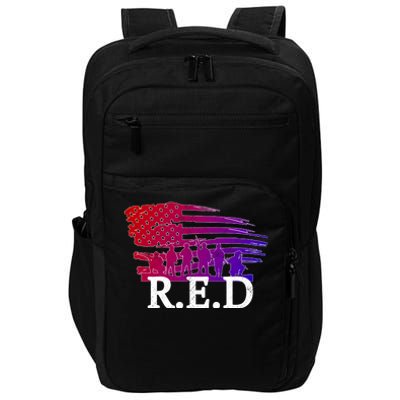 Red Friday Troopers Flag Impact Tech Backpack