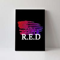 Red Friday Troopers Flag Canvas