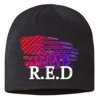 Red Friday Troopers Flag Sustainable Beanie