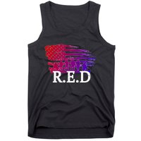 Red Friday Troopers Flag Tank Top