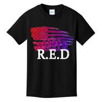 Red Friday Troopers Flag Kids T-Shirt