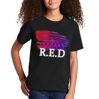 Red Friday Troopers Flag Kids T-Shirt