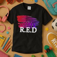 Red Friday Troopers Flag Kids T-Shirt