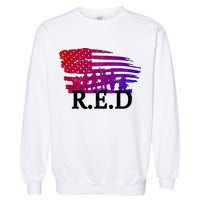 Red Friday Troopers Flag Garment-Dyed Sweatshirt