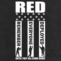Red Friday Until They All Come Home Cool Comfort Performance Bucket Hat