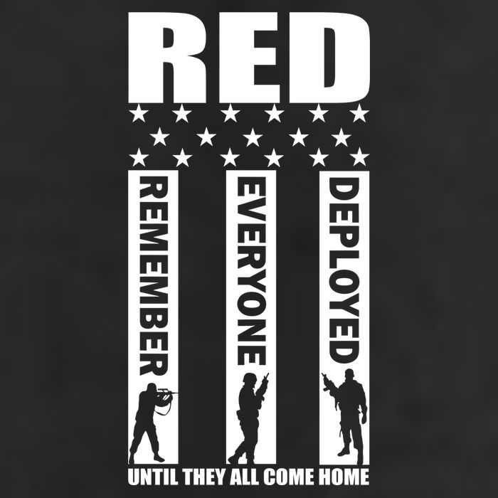 Red Friday Until They All Come Home Cool Comfort Performance Bucket Hat