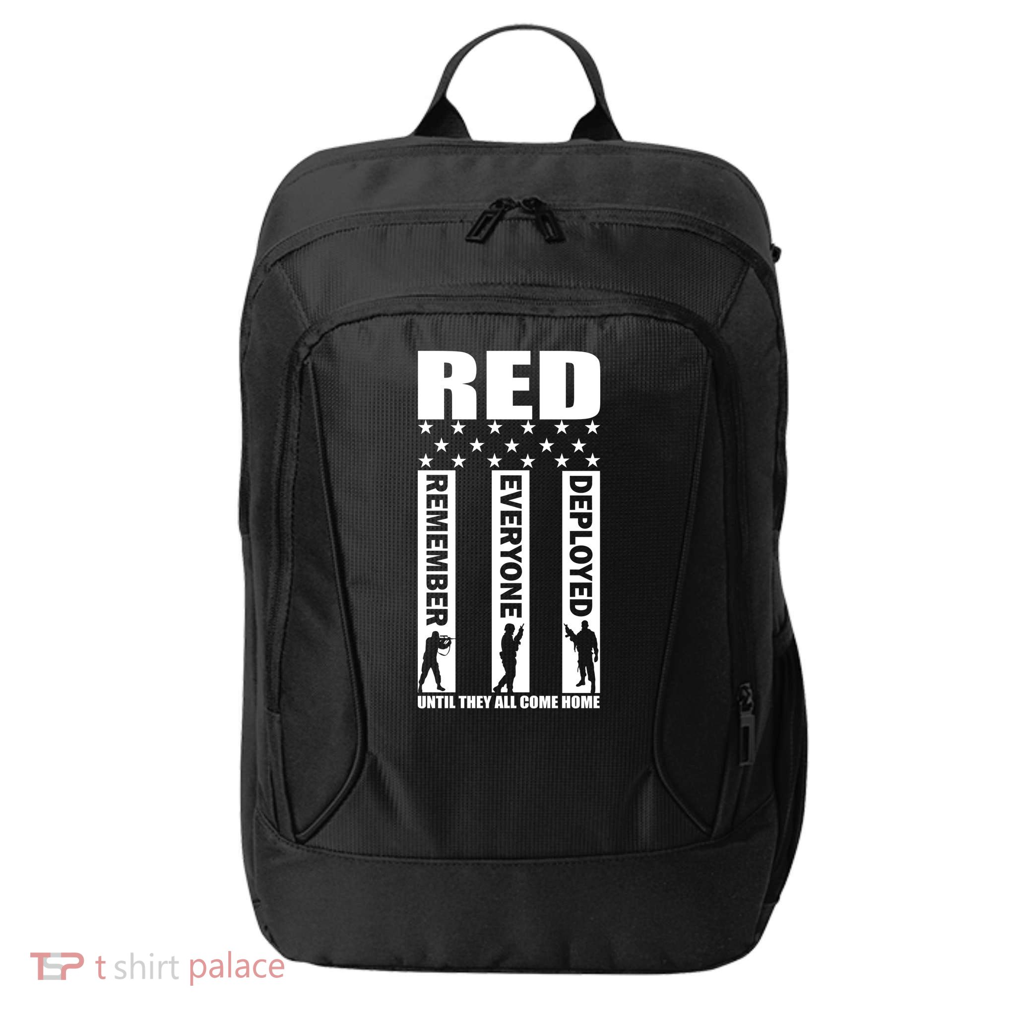 Red Friday Until They All Come Home City Backpack
