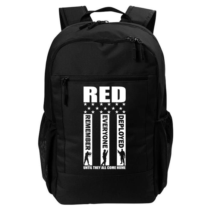 Red Friday Until They All Come Home Backpack