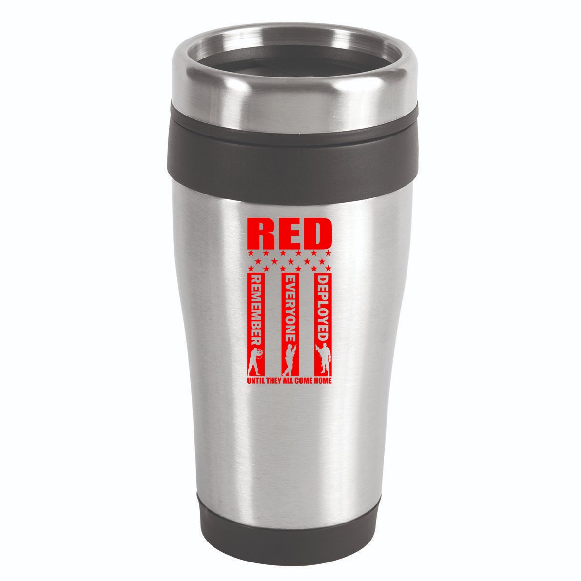 Red Friday Until They All Come Home 16oz Travel Tumbler