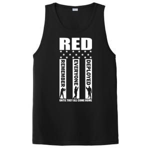 Red Friday Until They All Come Home PosiCharge Competitor Tank