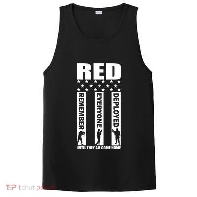 Red Friday Until They All Come Home PosiCharge Competitor Tank