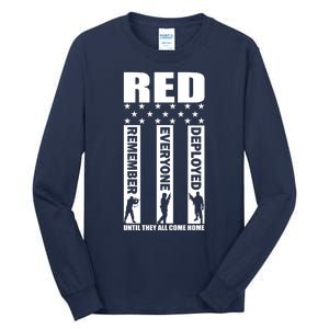 Red Friday Until They All Come Home Tall Long Sleeve T-Shirt