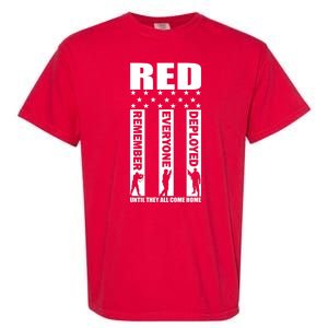 Red Friday Until They All Come Home Garment-Dyed Heavyweight T-Shirt