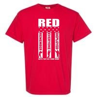 Red Friday Until They All Come Home Garment-Dyed Heavyweight T-Shirt