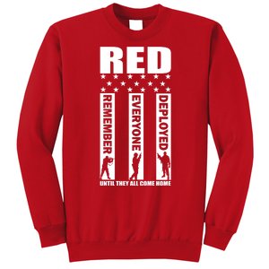 Red Friday Until They All Come Home Sweatshirt